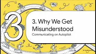 Why They Don't Understand: Bridging the Gap Between Intent and Impact of Communication