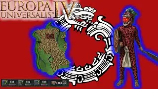 WHAT if AZTEC has 1000 dev. in 1444?! [EU4 AI]