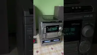 Aiwa NSX-S505 #music #nostalgia #90s #aiwa #audio
