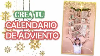 ¿Cómo hacer un Calendario de Adviento para niños 2021? 🎄| Incluye plantillas + ideas de regalos