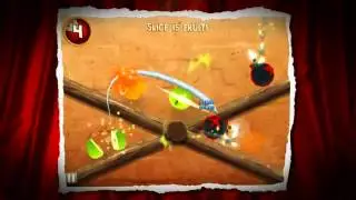 Fruit Ninja - Puss in Boots for iPad and iPhone