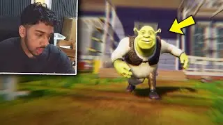 THEY ADDED SHREK IN HELLO NEIGHBOR