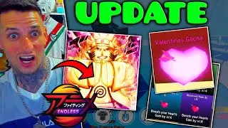 &hearts;️UPDATE VALENTINES PASS&hearts;️ EN ANIME FIGHTING SIMULATOR ENDLESS ROBLOX