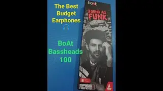 boAt BassHeads 100 |Best Budget Earphones| Full Unboxing + Review
