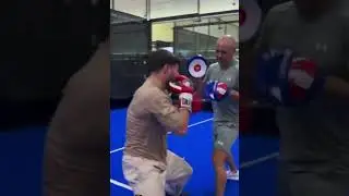 Josh Kelly Training Hard! #joshkelly #boxing #boxingtraining #workout #motivation #subscribe