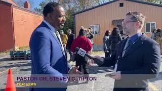 PASTOR Steven C. Tipton speaks one on one with Fox6 News