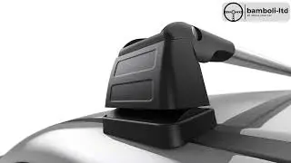 Wingcarrier v3 Crossbar Installation Instruction for Kia Soul 2015-2019 & Mazda 3 2010-2019