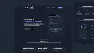 Review Galaxypanel - Script SMM Panel Full Fitur!