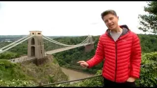 Exploring Brunel's Bridge With Jamie Lowe!