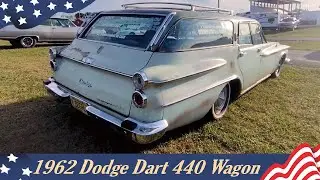 A Forgotten 1962 Dodge Dart 440 Wagon Resurfaces After Decades of Silence