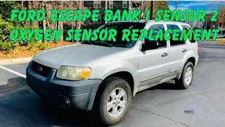 Как заменить датчик кислорода 2, блок 1, код P2270 на Ford Escape V6 2005 года выпуска