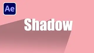 Long Flat Drop Shadow Motion Graphics | Adobe After Effects | Apphotography
