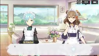 Each of These Characters Suit You Well! - Cornelia & Su Xiaozhen -  Bilibili Girl Cafe Gun #gcgcafe