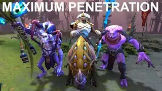 Combo: Chen, Witch Doctor, Faceless Void