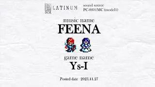 [FM音源]フィーナ - イース1 / FEENA - Ys-I