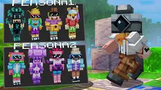 Minecraft The Hive All 440+ Costumes Skin Pack