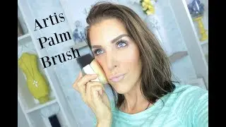 Best Multipurpose Makeup Brush??? | Artis Palm Brush | Mandy Davis MUA