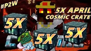 Opening 5 April Cosmic Crates #P2W - CosmicPvP Factions