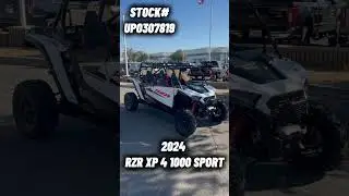 2024 POLARIS RZR XP4 1000 SPORTWALK AROUND