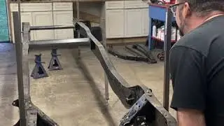 Chevy K20 truck frame reinforcing