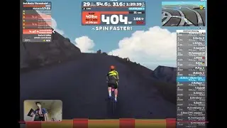 Road to Zwift Halo Bikes Ep. 2 – Live FTP Threshold Workout