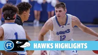 Hawks Highlights: Men's Basketball