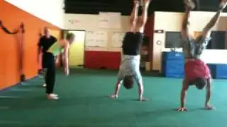 Monkey Bar Gym Madison Handstands workout
