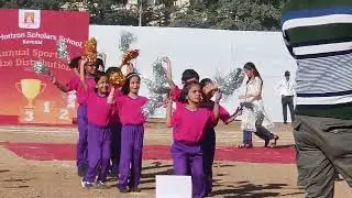 Anshi's NHSS Sport's Day Performance 1 #NautyBirds