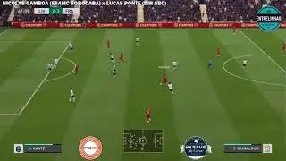 2&ordm; FIFA UNIVERSIT&Aacute;RIO - NICOLAS GAMBOA (ESAMC SOROCABA) x LUCAS PONTE (DIR SBC)