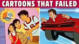 20 Forgotten Cartoons of the 1980s That Flopped!