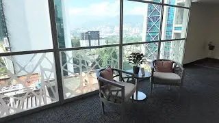 Hotel BH in El Poblado, Medellin. Great location, near Sante Fe Mall