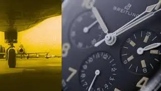 THE BREITLING AVI REF. 765 1953 RE-EDITION