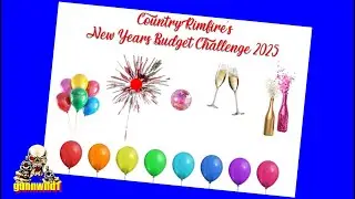 Country Rimfire's New Years Budget Challenge