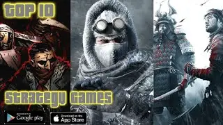 TOP 10 BEST strategy Games For Android/ios || High graphics Strategy Games 2021