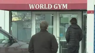 World Gym in Portland abruptly closes