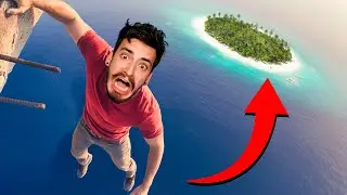 PARKOUR on a DESERTED ISLAND?!