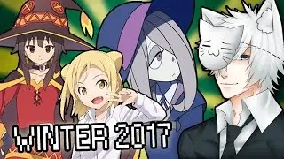 Winter 2017 Anime Season: What Will I Be Watching?