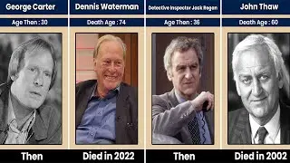 The Sweeney (1975&ndash;1978) Cast Then and Now, All cast died tragically!!