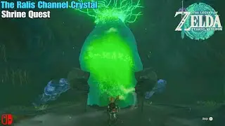 Legend Zelda Tears of the Kingdom - Shrine Quest 