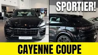 SPORTIER VERSION OF PORSCHE CAYENNE - CAYENNE COUPE