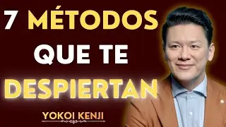 EN JAPÓN La PEREZA Es UNA ENFERMEDAD ⚠️ Estos 7 MÉTODOS La CURAN RÁPIDO | Yokoi Kenji Motivación