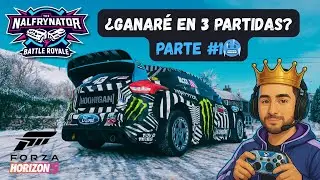 🔥NUEVA SERIE: &iquest;PODR&Eacute; GANAR EN 3 PARTIDAS DEL ELIMINATOR? | Parte #1🥶 Forza Horizon 5