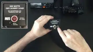 MFJ-260C 300W Dry Dummy Load *Unboxing*