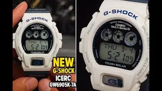G-Shock Watch found ONLY in JAPAN - GW6905K-7 ICERC LOVE THE SEA AND THE EARTH - OH YES!