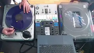 DJ Wu Croatia IDA 2025 Online Scratch Battle powered by AlphaTheta Elimination Round