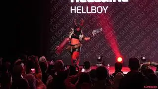 Hellgirl - Hellboy (Фан дефиле) - SUPERCON: Halloween 2022