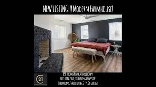 NEW LISTING!!! Modern Farmhouse!