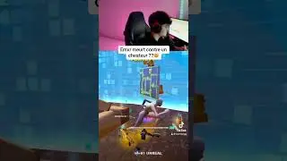 Emxr meurt contre un cheateur ??🤯 #fortnite #mortong #twitch