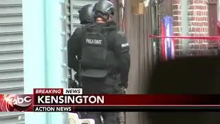 Police on scene of barricade situation, fatal double shooting