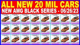 Forza Horizon 5 Auction House Sniping TOP 122 Rare Cars Price Update - New AMG GT Black Series 2021